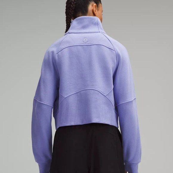 Lululemon Scuba Sweater Dark Lavender - Picture 3 of 8